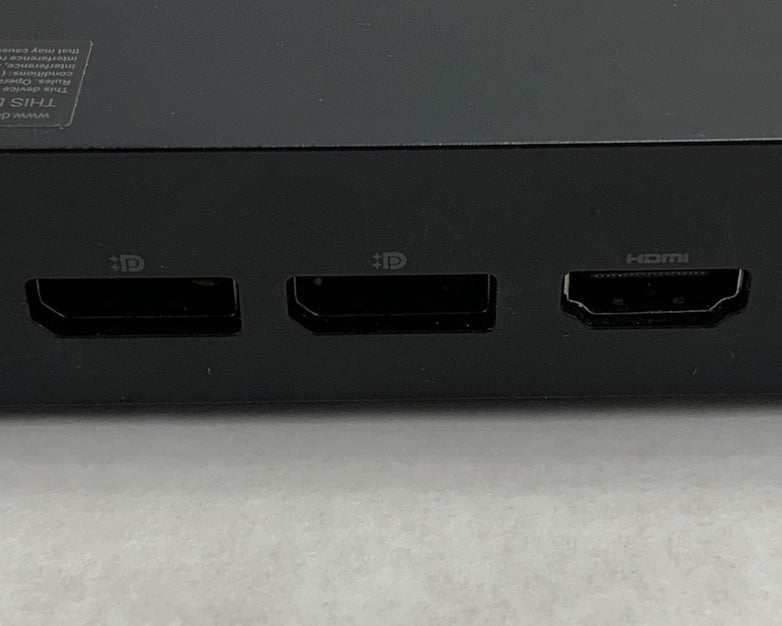 Dell WD19S K20A USB-C Thunderbolt Docking Station No AC Adapter