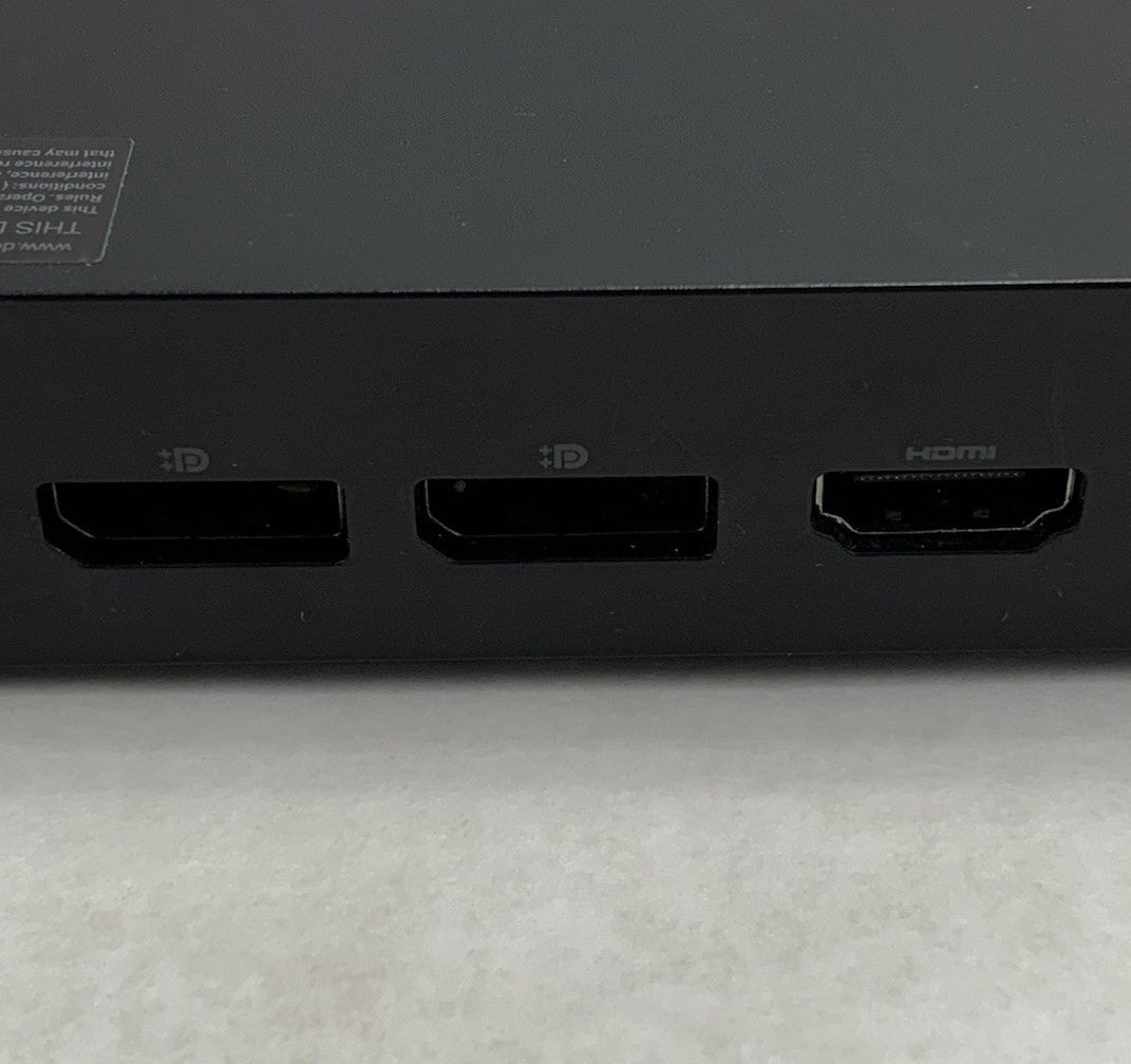 Dell WD19S K20A USB-C Thunderbolt Docking Station No AC Adapter5