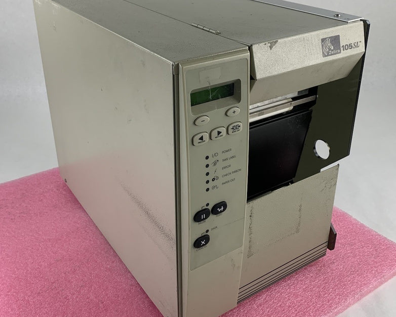 Zebra 105SL 10500-2001-2000 203DPI Industrial Thermal Label Printer LP/TLP