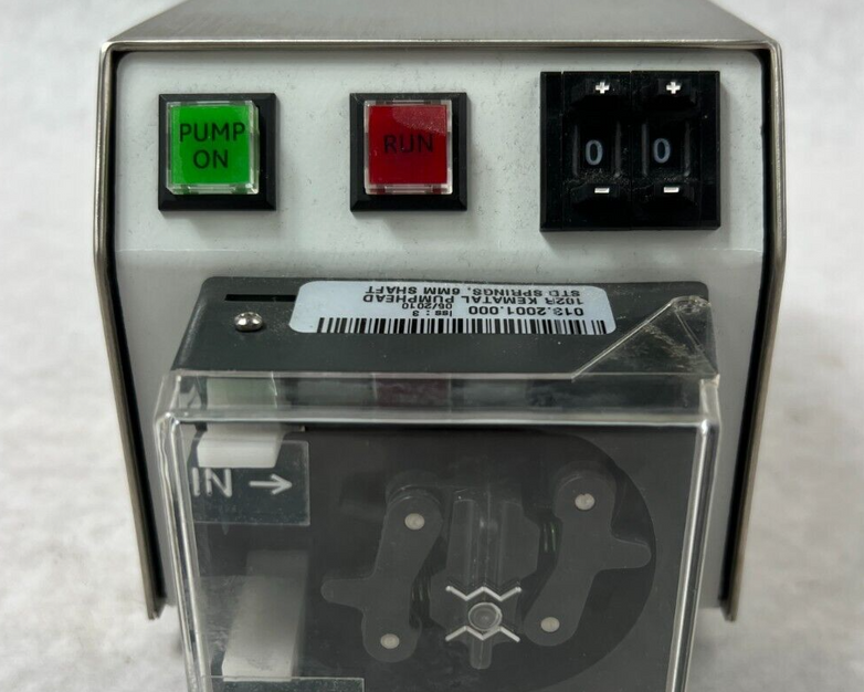 GE Wave Biotech Pump20-R 28411633 Peristaltic Pump W/ Power Supply