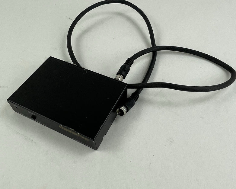 Channel Plus 5415 Frequency-Agile Video Modulator Black Power Tested