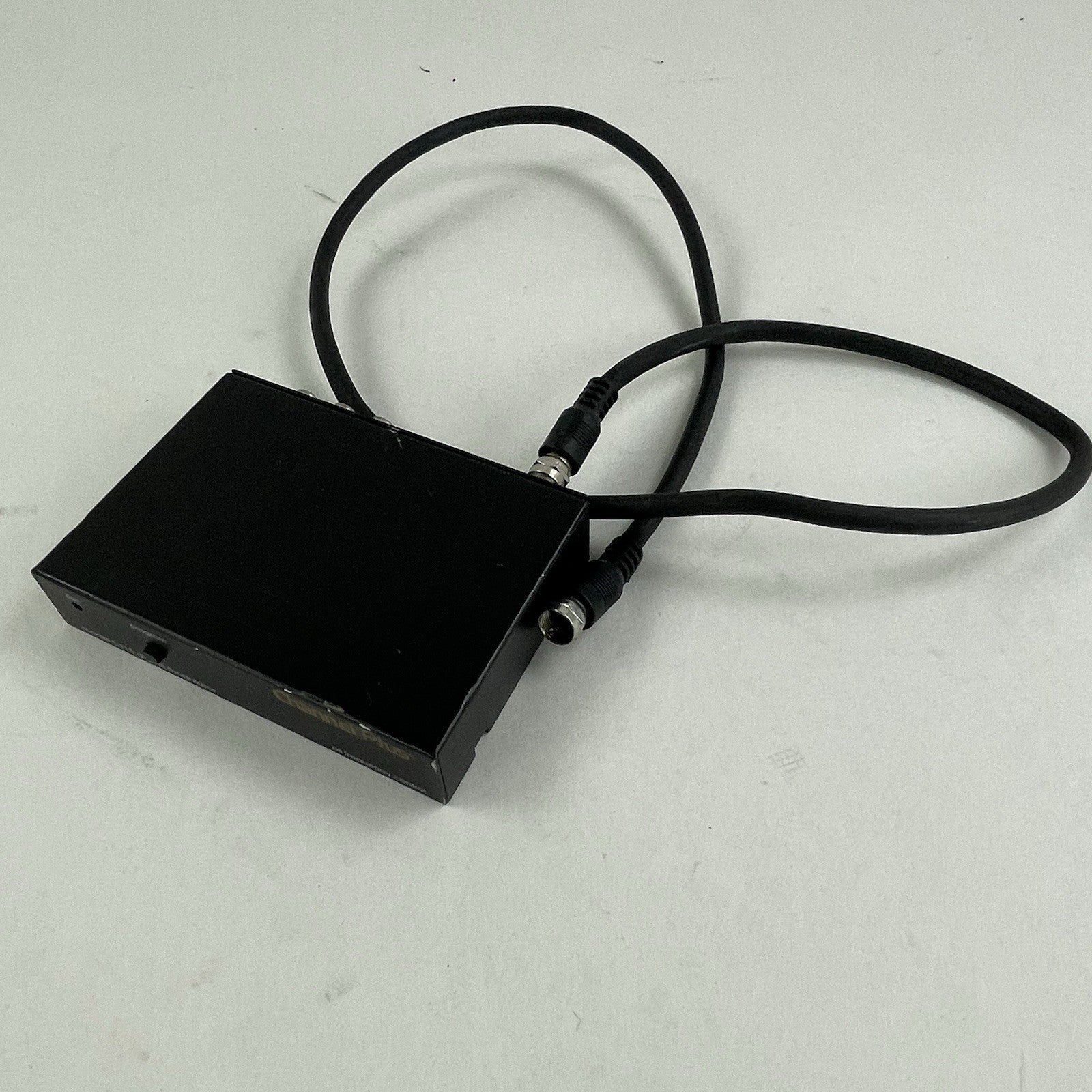 Channel Plus 5415 Frequency-Agile Video Modulator Black Power Tested