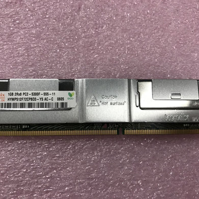 Hynix 12GB Kit 12x1GB 2Rx8 PC2-5300F-555-11 DDR2 Server RAM HYMP512F72CP8N3-Y5