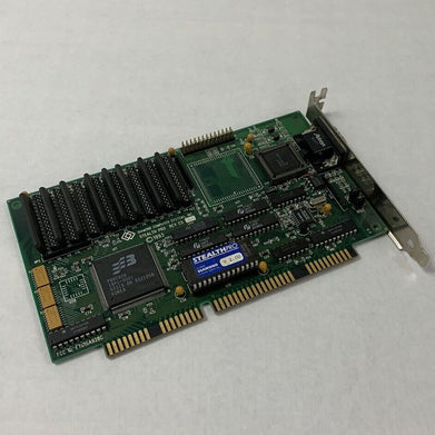 Diamond Stealth Pro S3 P86C928 ISA VGA Graphics Card