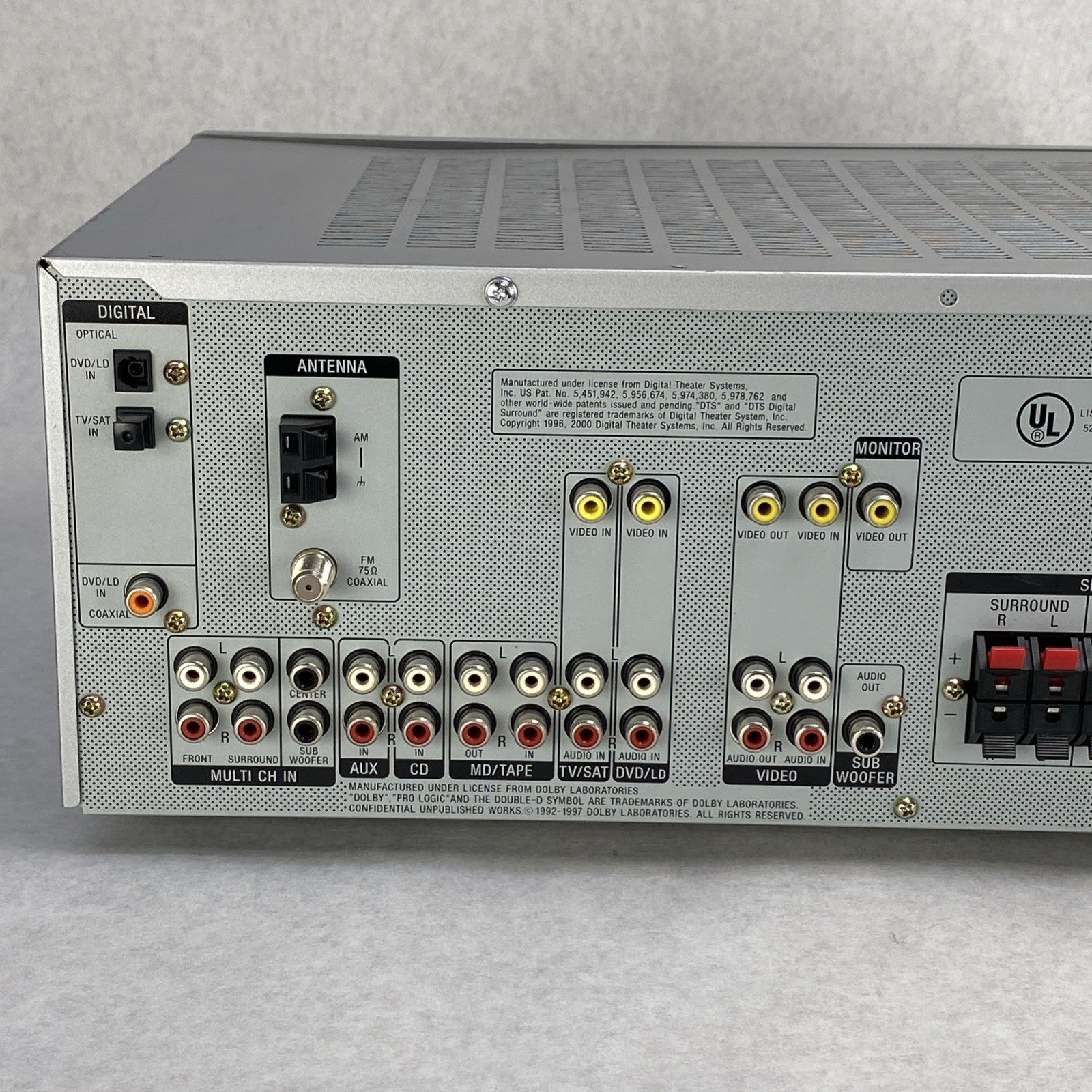 Sony STR-K502 FM Stereo AM/FM Receiver Stereo System No Remote