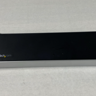 StarTech DK30CH2DEP Triple 4K Monitor USB-C Dock No AC Adapter Untested