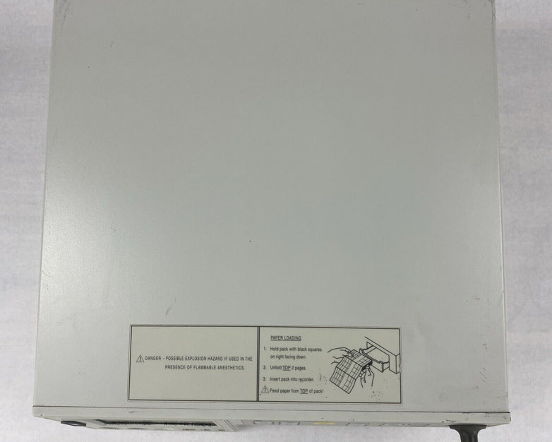 GE 0129 Corometrics 120 Series Maternal Fetal Monitor