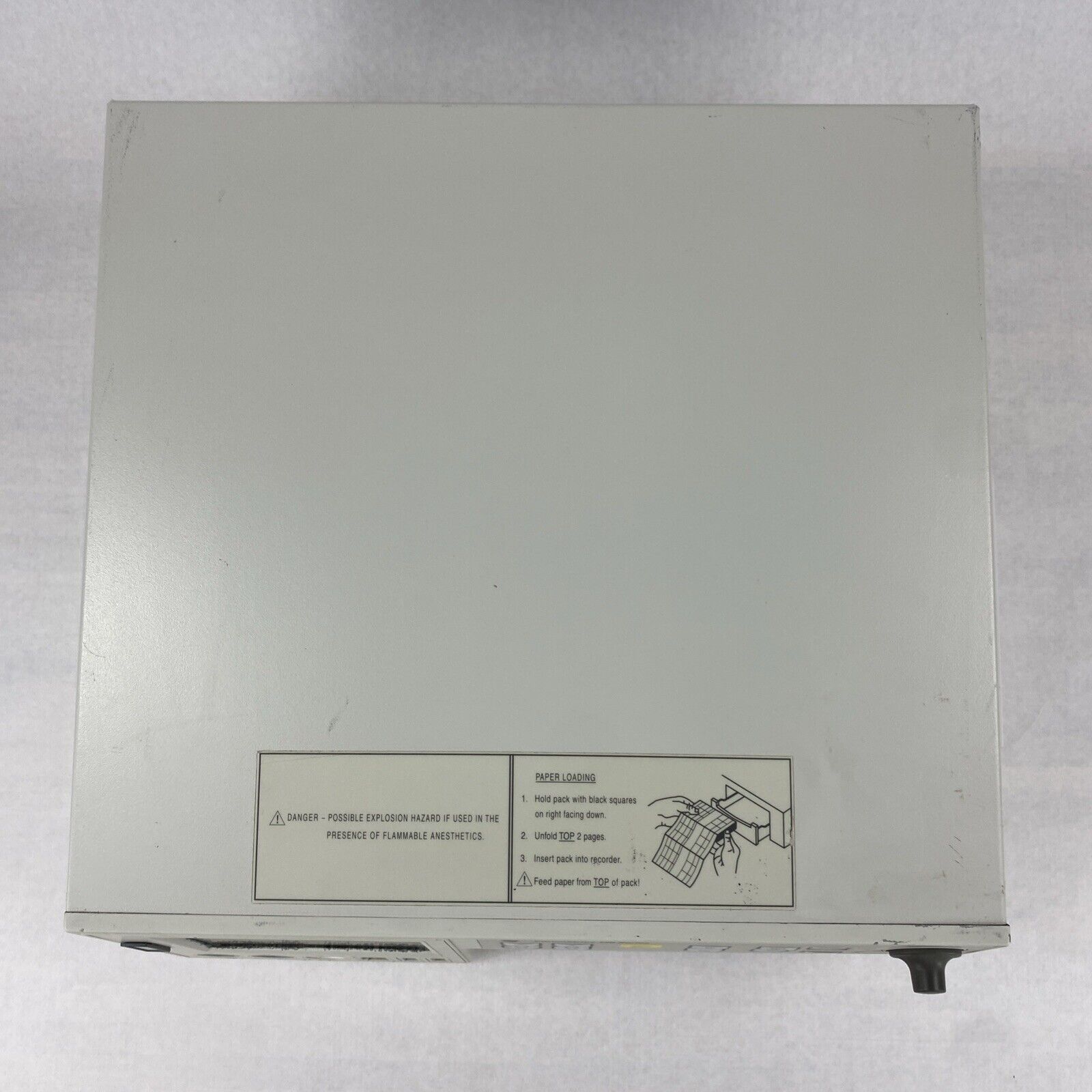 GE 0129 Corometrics 120 Series Maternal Fetal Monitor