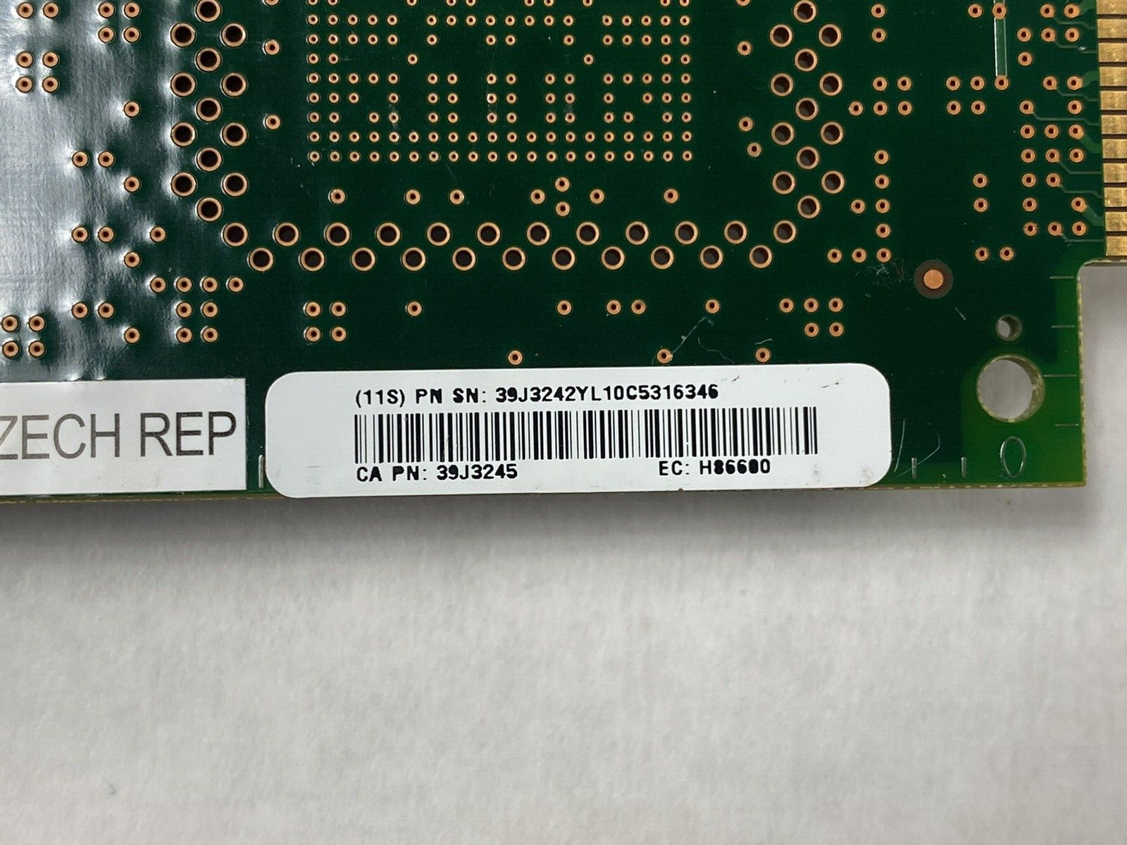 IBM 39J3245 2844 PCI Combined Function IOP