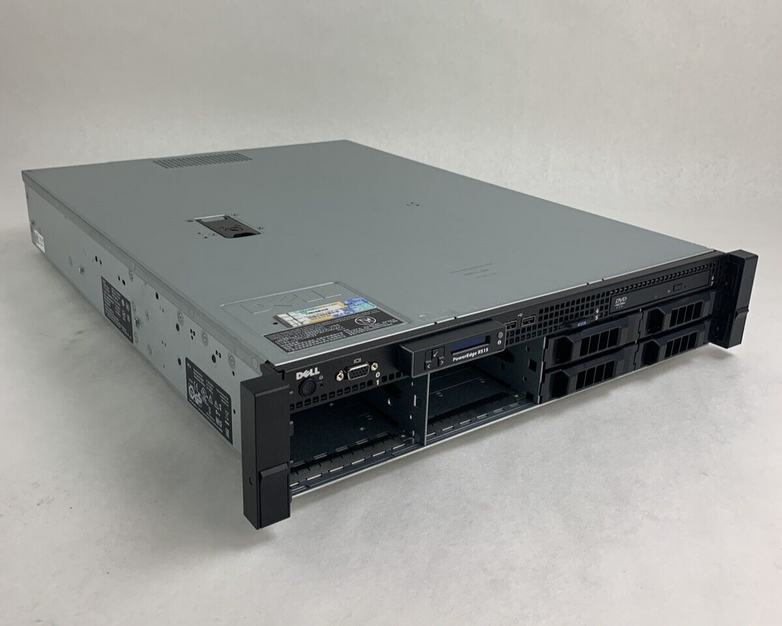 Dell PowerEdge R515 Server 1x Opteron 4310 EE  2.2 GHz 32 GB RAM No HDD No OS