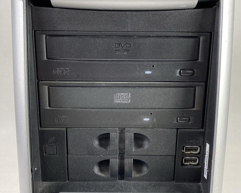 Gateway E-4100 MT Pentium 4 2.40GHz 512MB RAM No HDD No OS