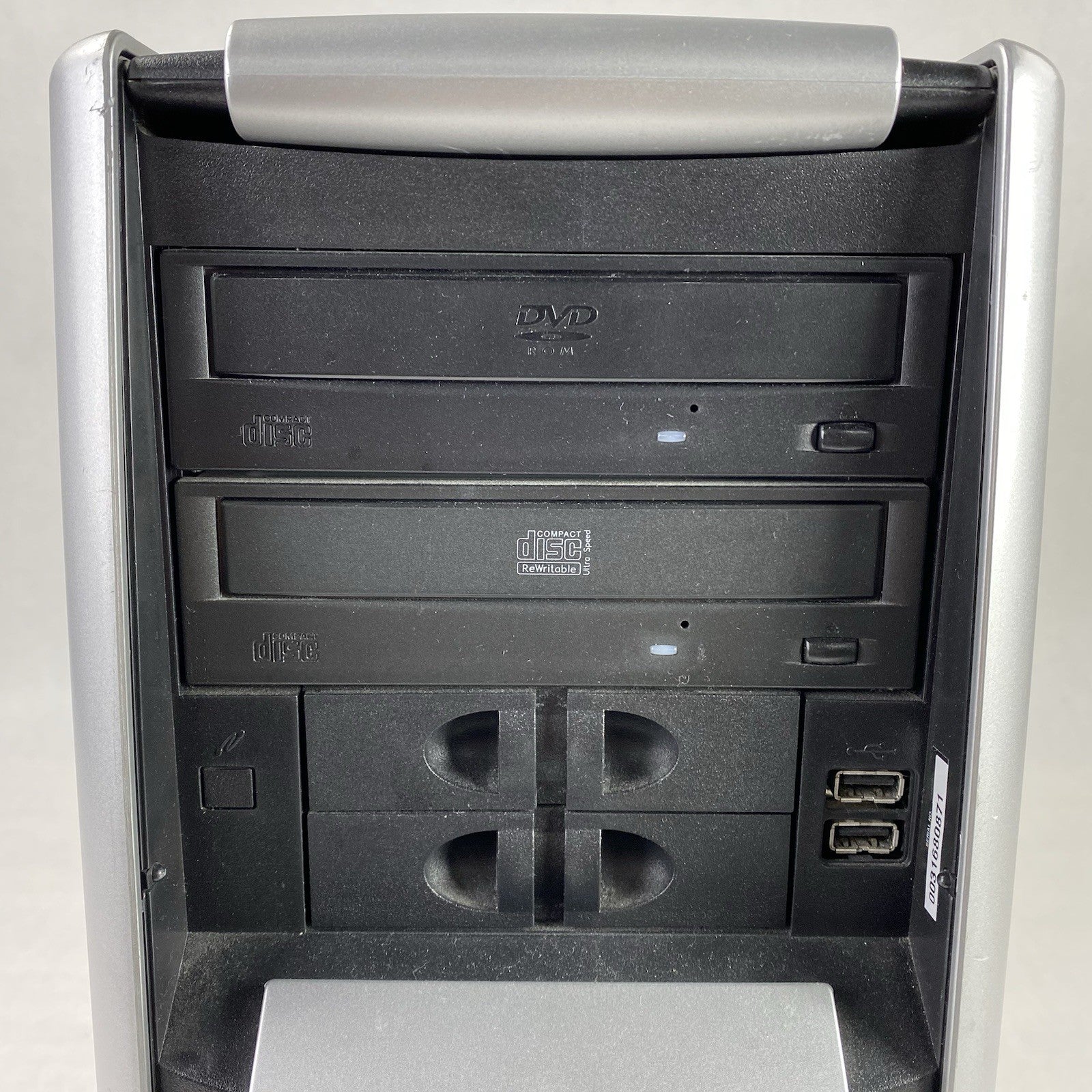 Gateway E-4100 MT Pentium 4 2.40GHz 512MB RAM No HDD No OS