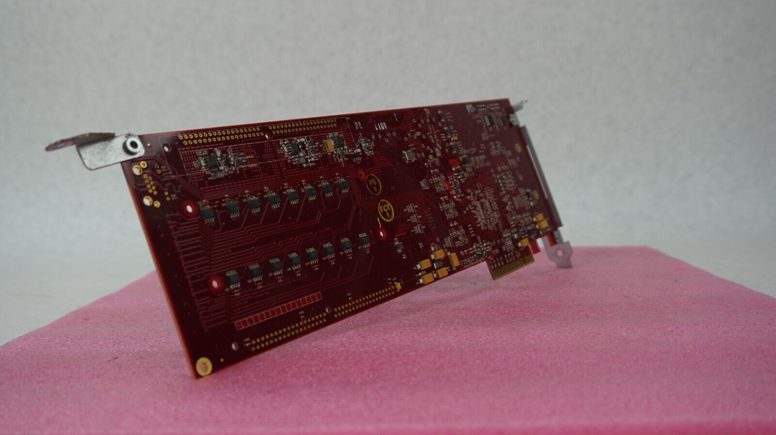 HARRIS MA-200 Rev D Video Editing Card 170-100196Q00 F w/ Cables