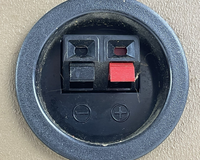 Pioneer CS-G203 Stereo Speakers Pair Tested Working