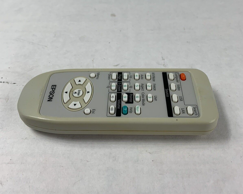 Lot of 2 Epson Remote Controller 150672700