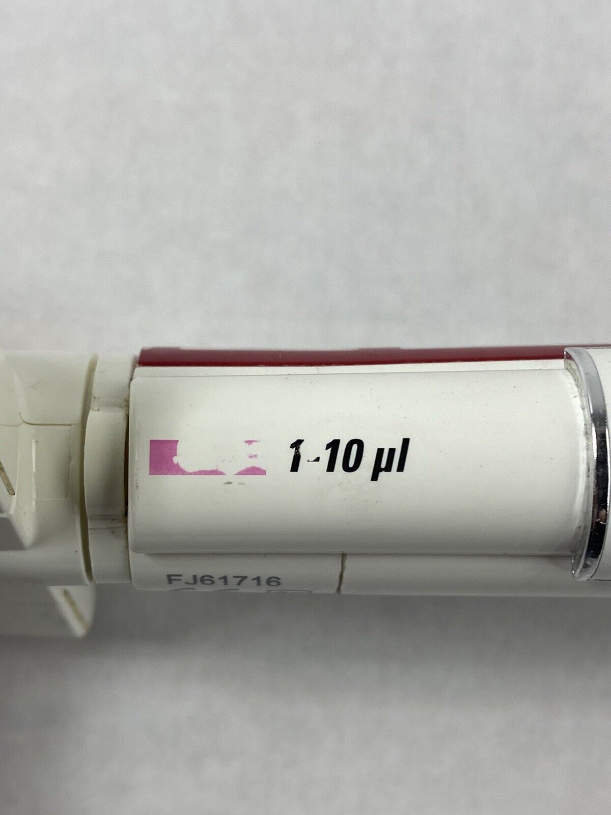 Thermo Scientific Finnpipette F1 8 Channel Multichannel Pipette 1-10uL