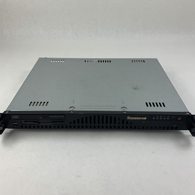 Supermicro P4SC8 1U Server 1x Pentium 4 3.10 GHz 1 GB Ram No OS No HDD
