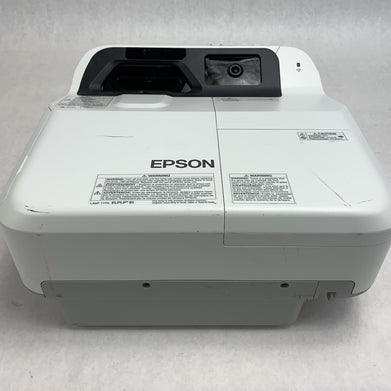Epson H741A BrightLink 685Wi LCD Projector 441 Lamp Hours - No Remote