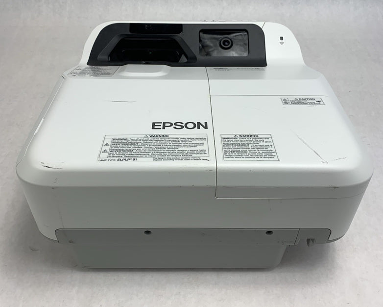 Epson H741A BrightLink 685Wi LCD Projector 441 Lamp Hours - No Remote