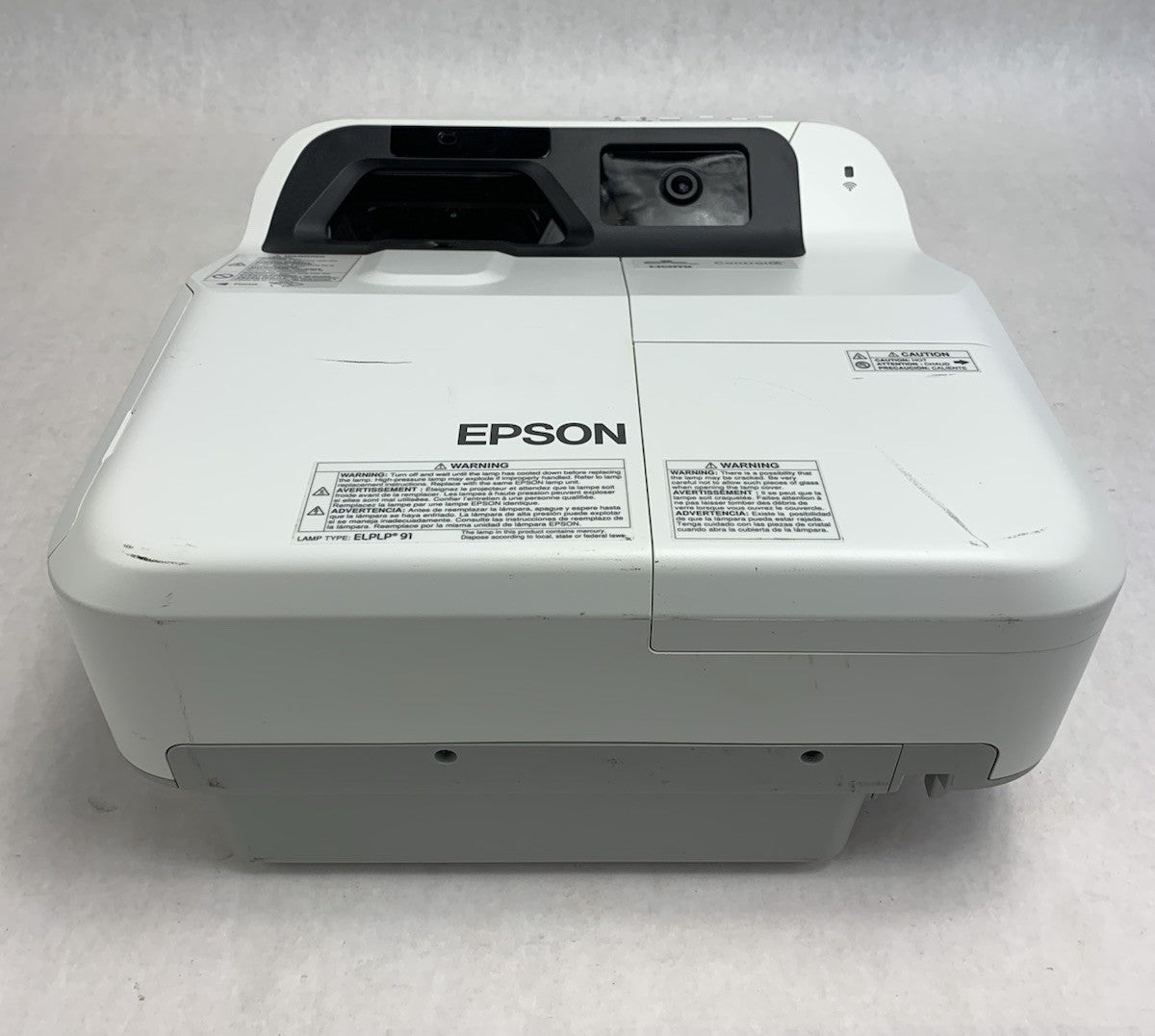 Epson H741A BrightLink 685Wi LCD Projector 441 Lamp Hours - No Remote1