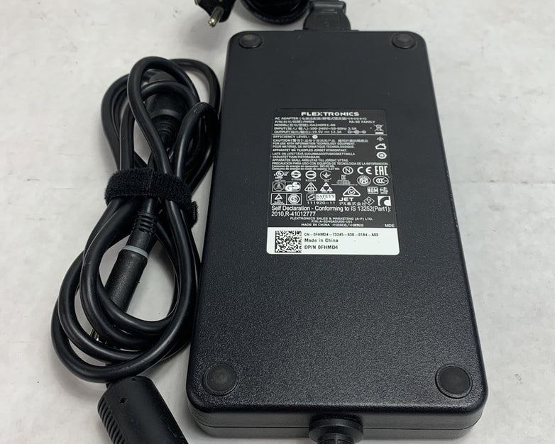 Flextronics GA240PE1-00 19.5V 12.3A 240W AC Adapter Power Supply (Lot of 2)