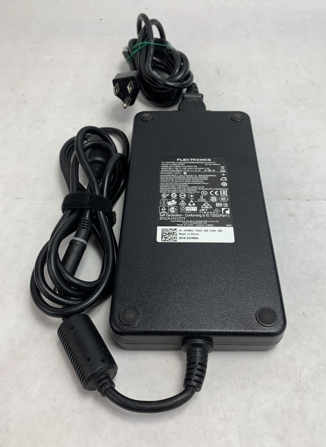 Flextronics GA240PE1-00 19.5V 12.3A 240W AC Adapter Power Supply (Lot of 2)1
