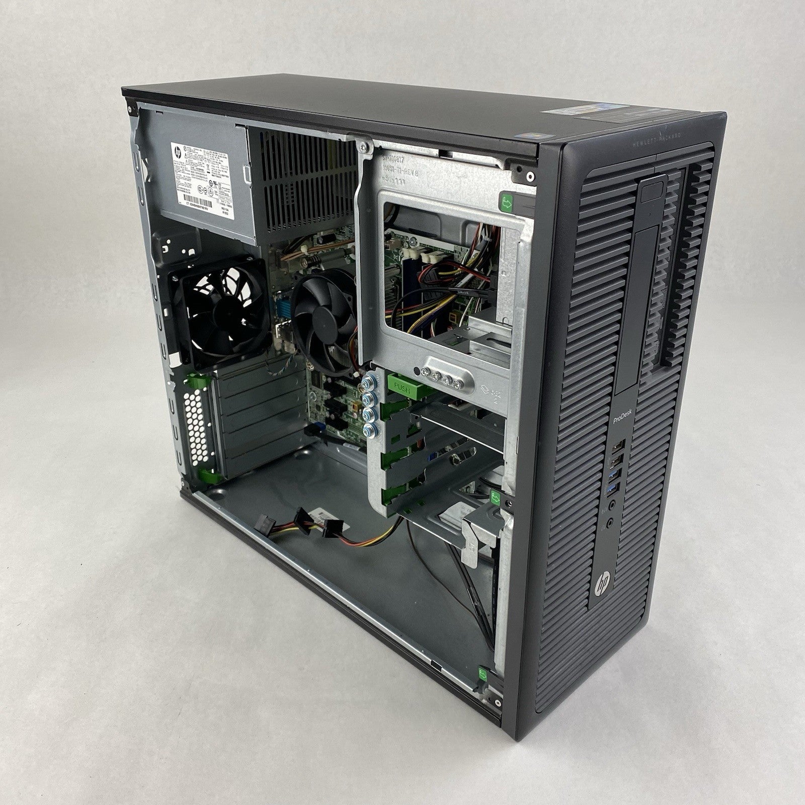 HP ProDesk 600 G1 MT Intel Core i5-4590 3.3GHz 8GB RAM No HDD No OS