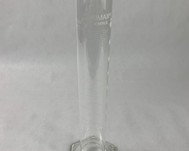Kimble Kimax 20025-K 1000ml Borosilicate Glass Graduated Cylinder