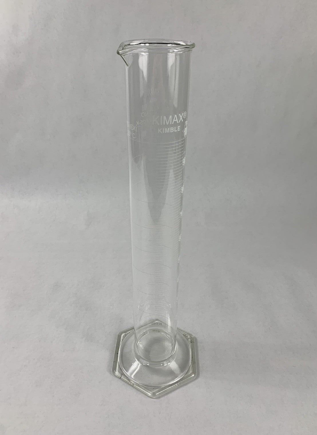 Kimble Kimax 20025-K 1000ml Borosilicate Glass Graduated Cylinder
