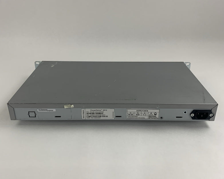 PowerDsine 6512 PD-6512/AC/M/PMS PD-1222G300 12 Port 10/100 Managed Switch