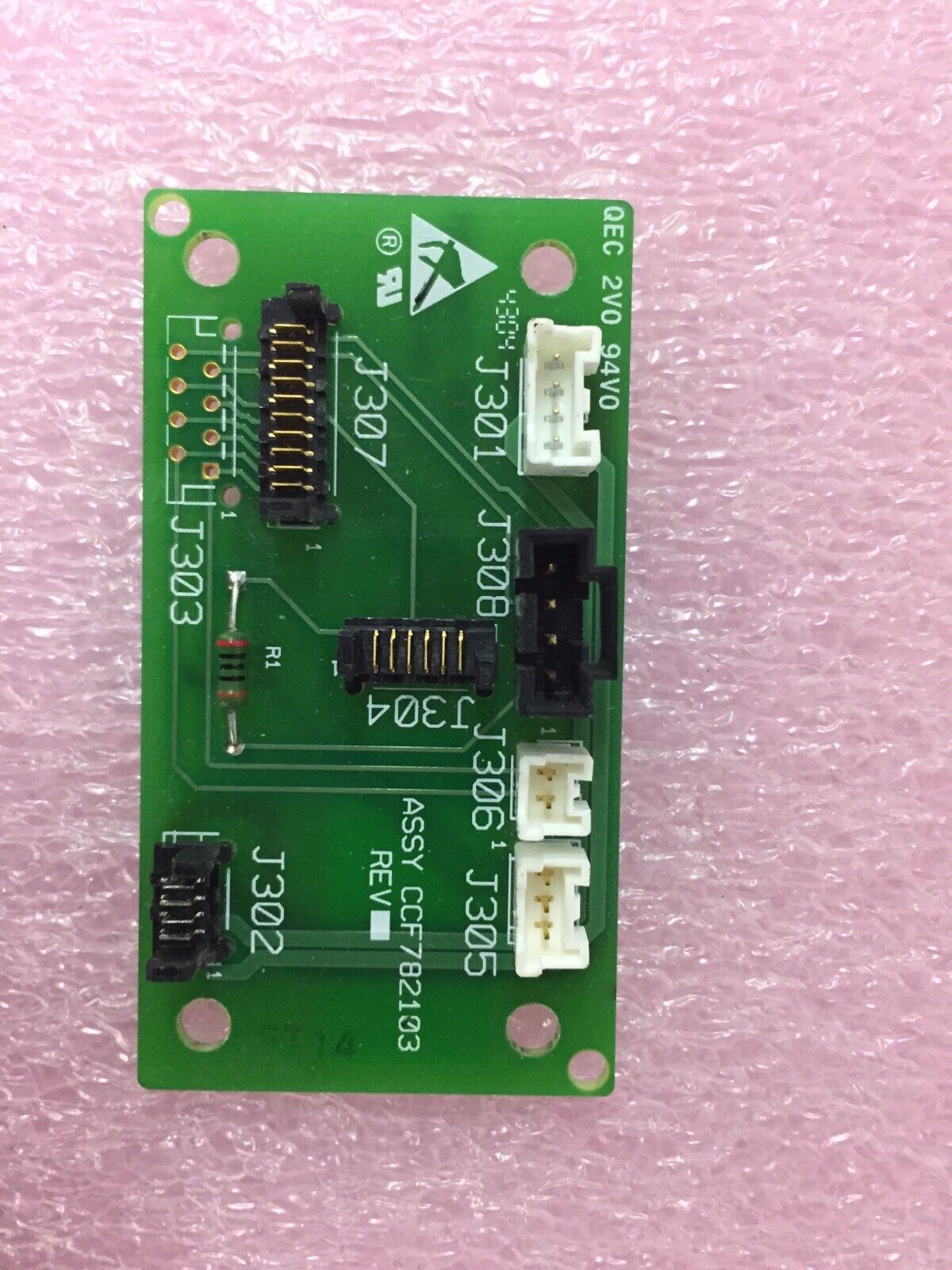 Pitney Bowes Model F7ET Mail File System CCF782103 Board
