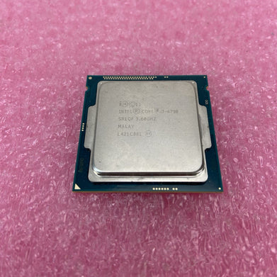 INTEL Core i7-4790 (8M Cache, up to 4.00GHz) Quad-Core LGA1150 CPU - SR1QF