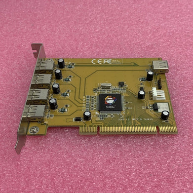 SIIG JU-P50212 V 4.0 Adapter Card