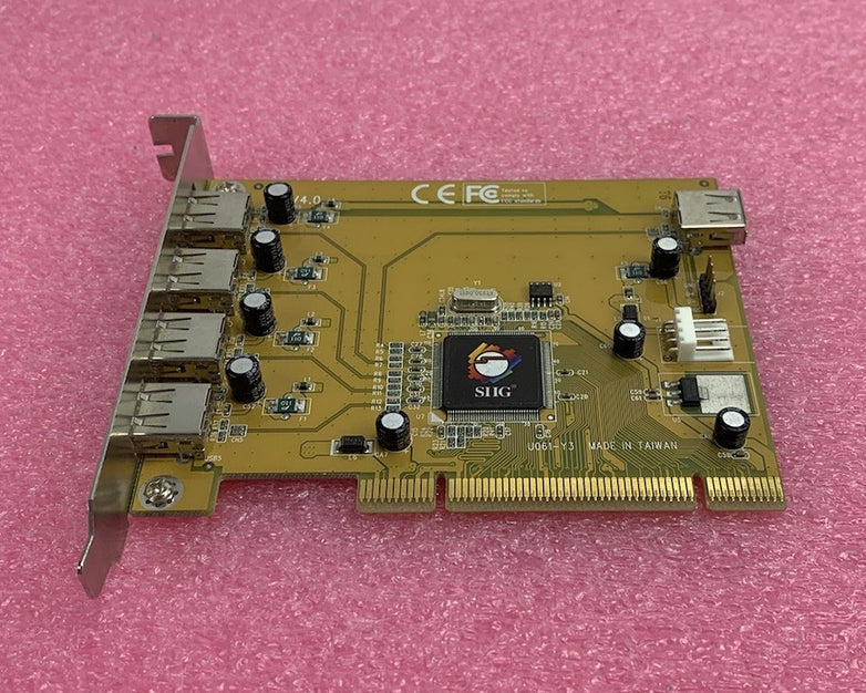 SIIG JU-P50212 V 4.0 Adapter Card