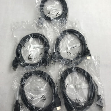 AWM Style 20276 30V High Speed HDMI Cable Lot of (5)