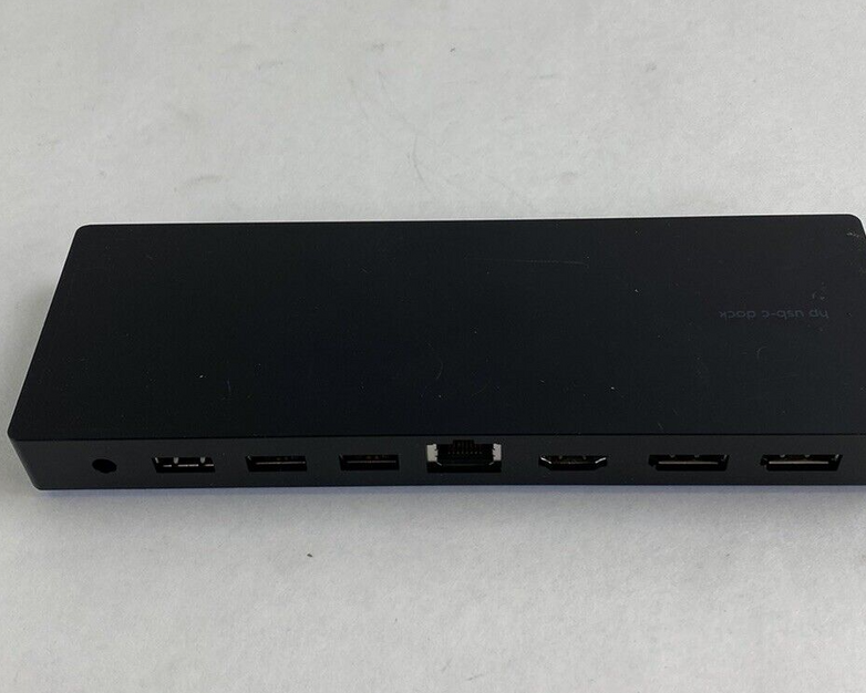 Lot of 2 HP USB-C Dock G4 HSTNH-U601 L13898-002 Docking Station Tested