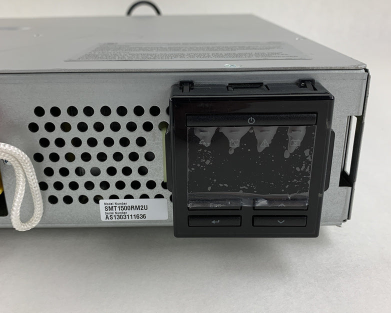 APC SmartUPS SMT1500RM2U 2U Rack Mount No Network Card No Battery No Faceplate