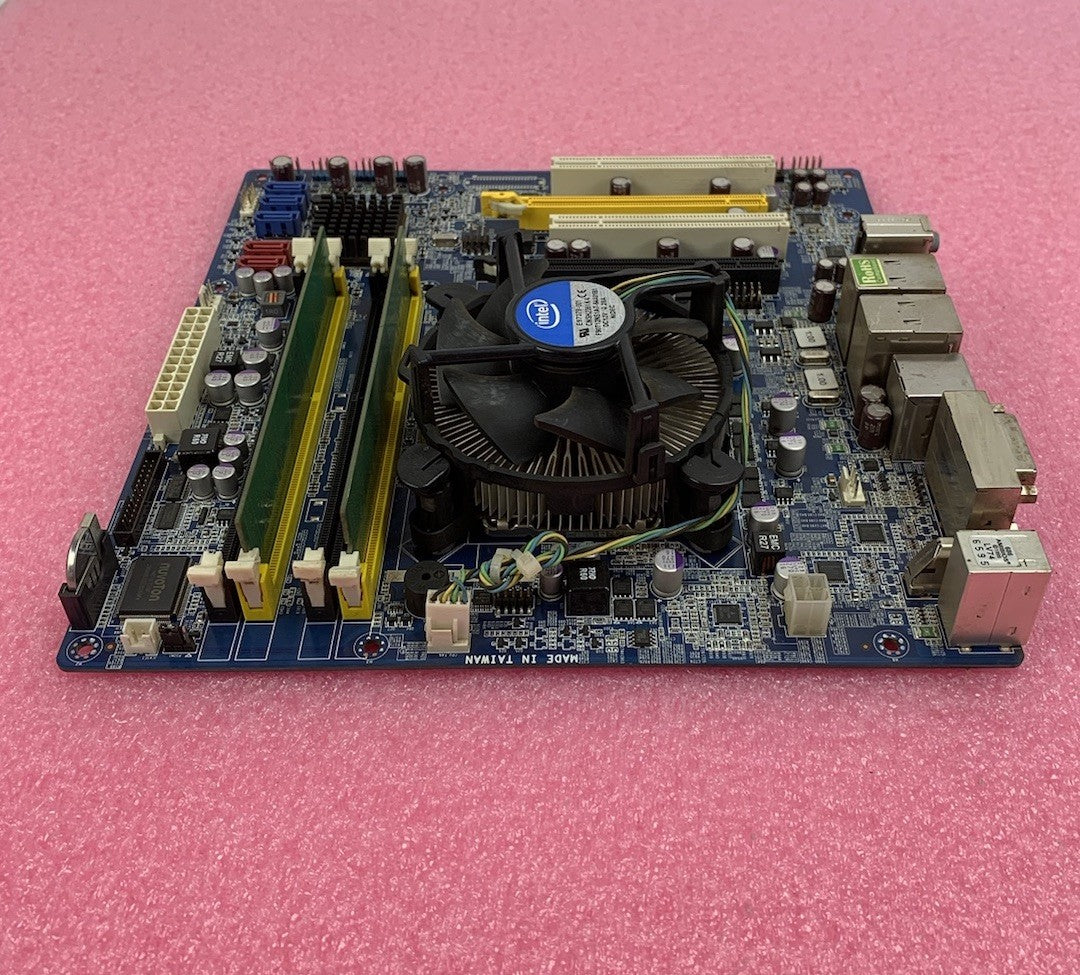 Intel BCM RX67Q Motherboard Intel Core i3-2100 3.1GHz 1GB RAM w/ Shield