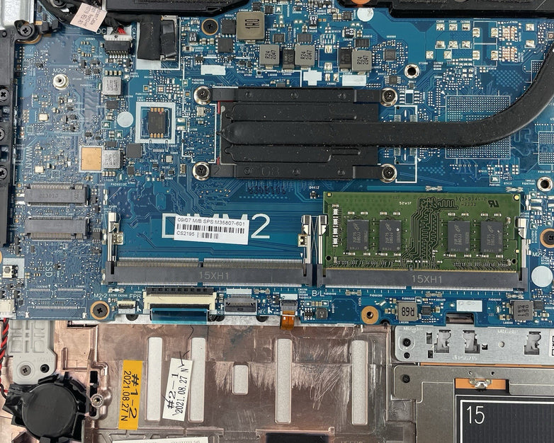 HP EliteBook 850 G8 15.6" i5-1145G7 2.60 GHz 16 GB RAM No SSD/OS/AC/Batt