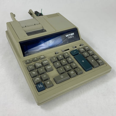 Victor 1430-3 Wired Printing Calculator