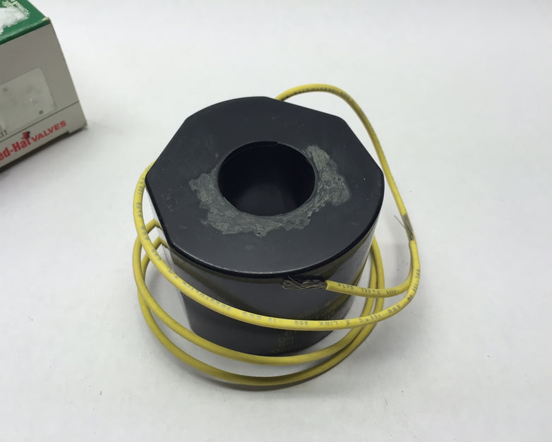 Asco 236825-002D Replacement Coil for Solenoid Valve 2368252D F00275A, NEW