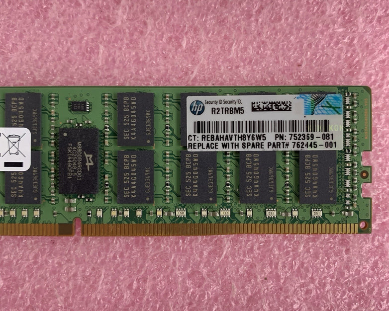 Samsung M393A2G40DB0-CPB2Q 16 GB PC4-2133P 2Rx4 Server Memory Ram