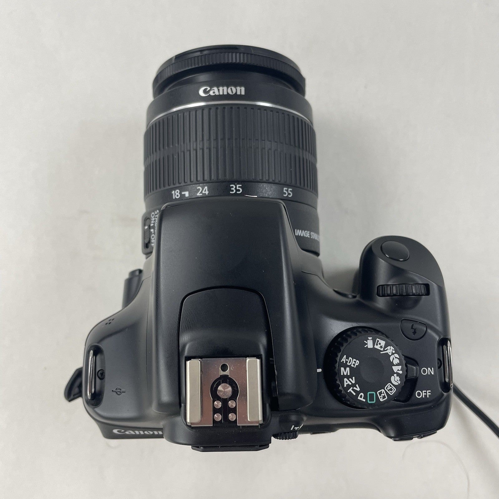 Canon DS126291 EOS Rebel T3 Power Tested No Memory Card