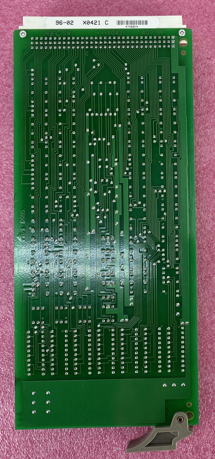 NEC X0421C-V01A RC28D Switch Module M3LPW011AB (Lot of 2)