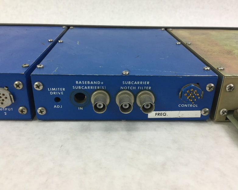 Microwave Associates  PAC 4 P S   Untested