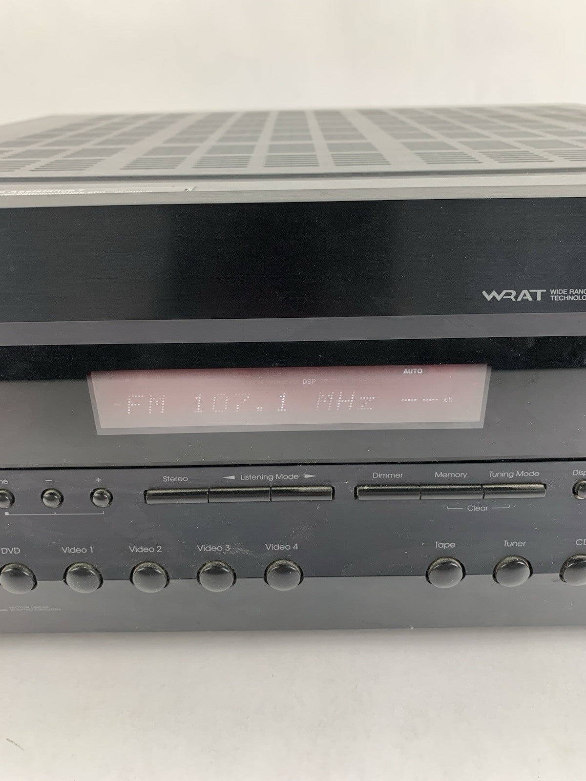 Integra DTR-5.6 AV Receiver - Tested No Remote4