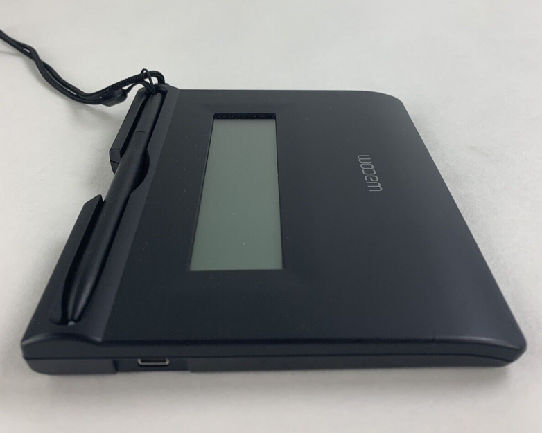 Wacom STU-300 / 01 USB LCD Signature Tablet Pad with Stylus Pen Tested