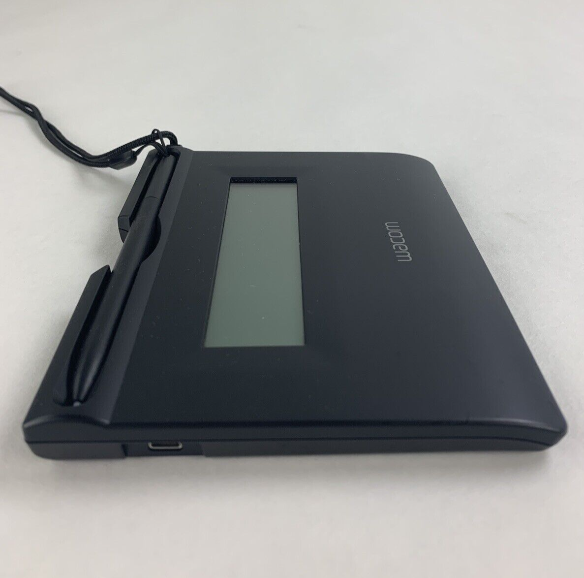 Wacom STU-300 / 01 USB LCD Signature Tablet Pad with Stylus Pen Tested