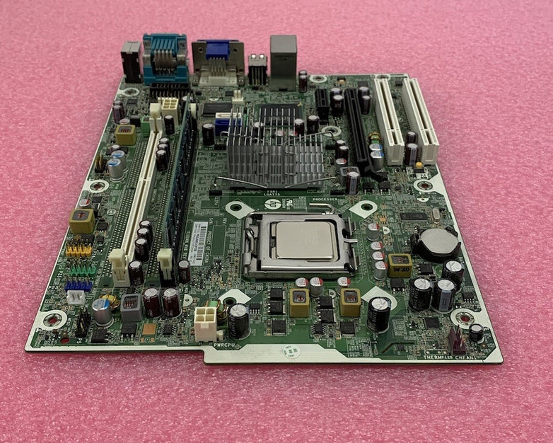 HP Compaq 400 Pro Motherboard Intel Core 2 Duo E7500 2.93GHz 4GB RAM No Shield