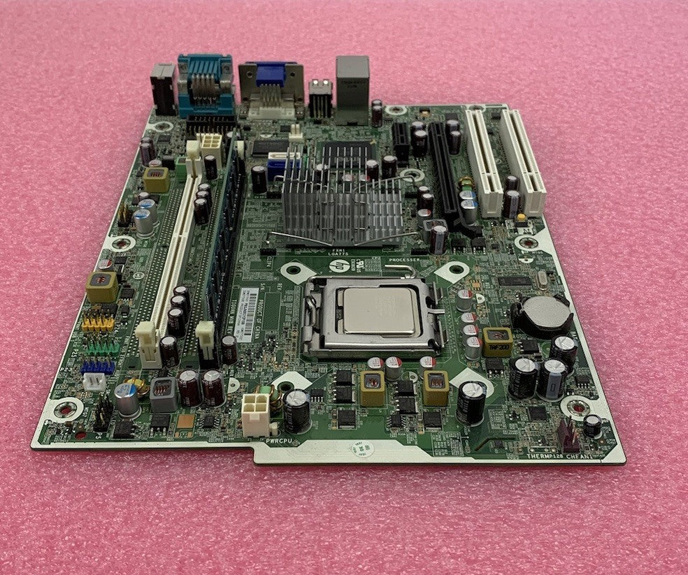 HP Compaq 400 Pro Motherboard Intel Core 2 Duo E7500 2.93GHz 4GB RAM No Shield